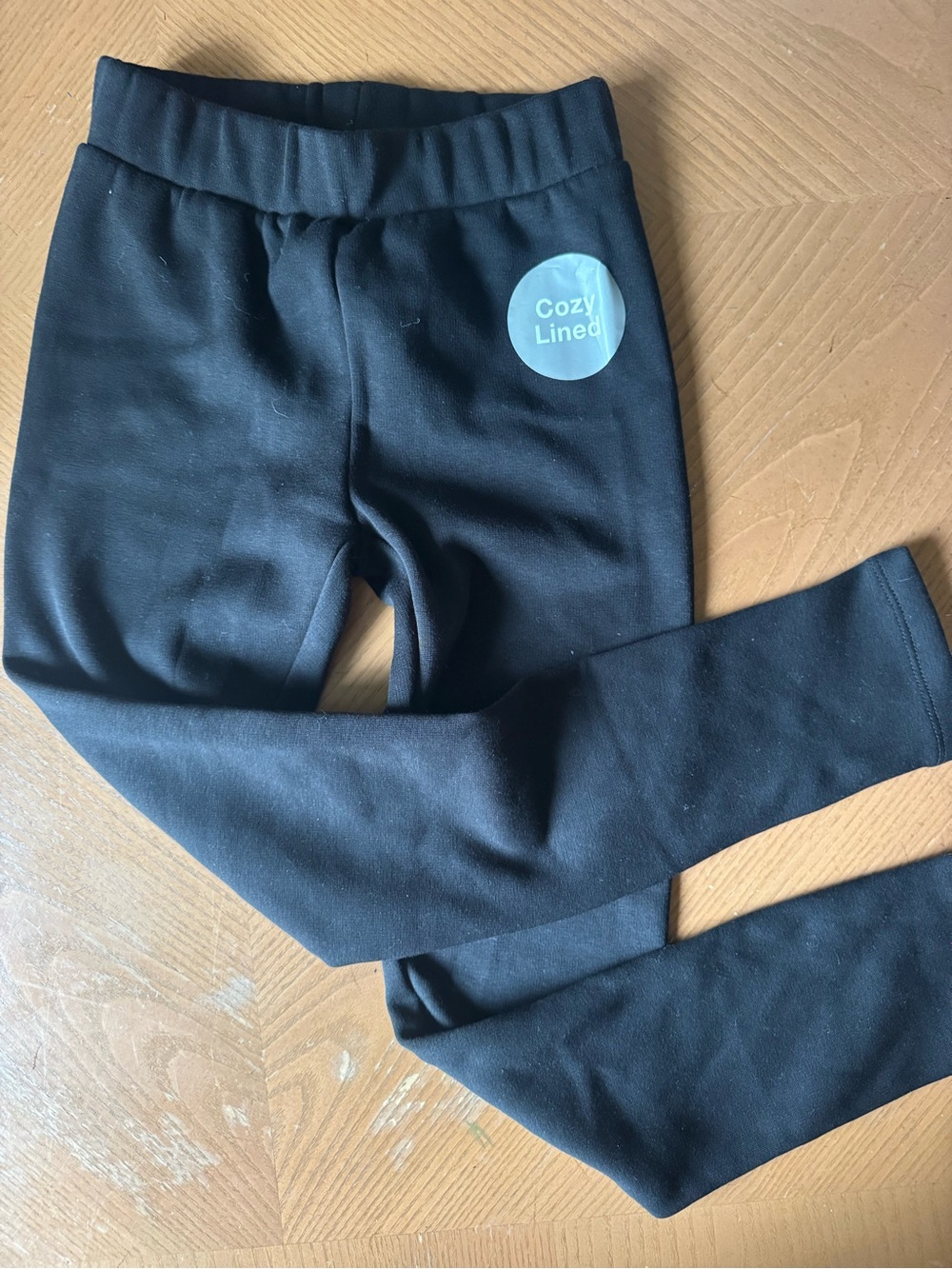 GAP Cozy Lined Kids Black Bottoms